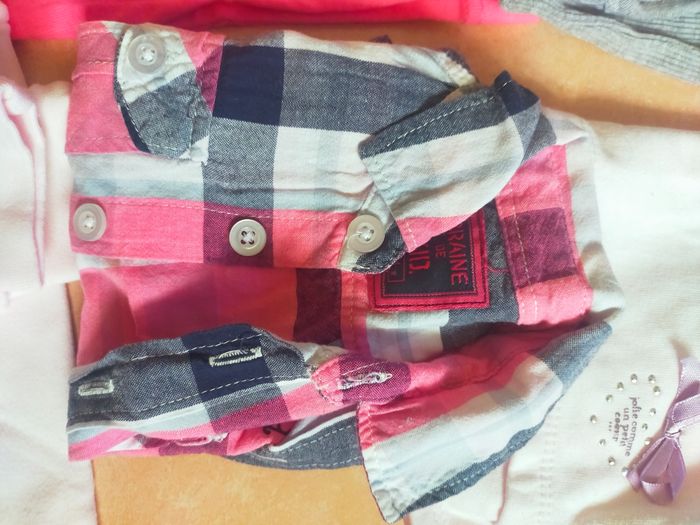 Lot de 16 vêtements taille naissance a 1 mois printemps été - photo numéro 2