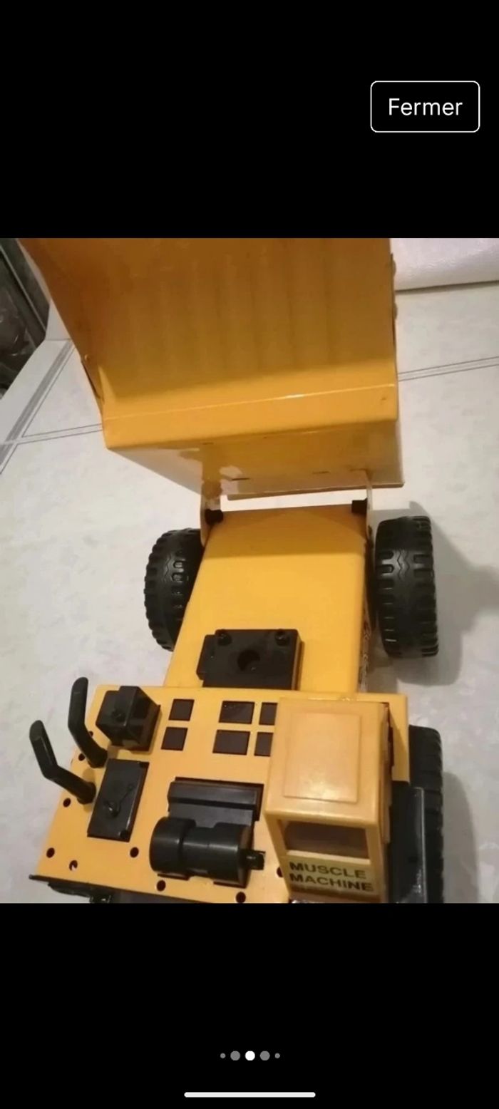 Magnifique camion métallique Vintage. - photo numéro 8