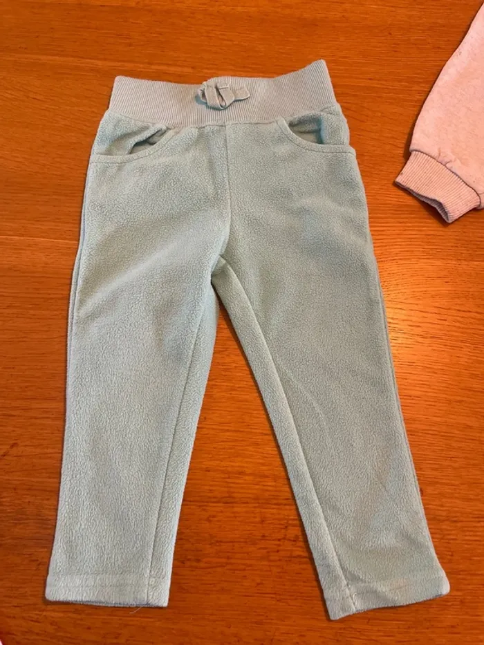 Pantalons souples fille 9-12 mois - photo numéro 11