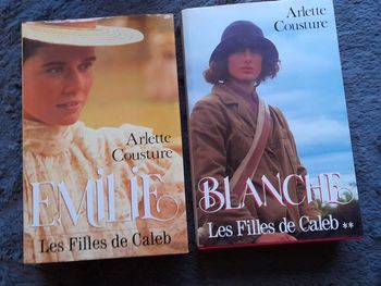Lot de 2 livres de Arlette Cousture