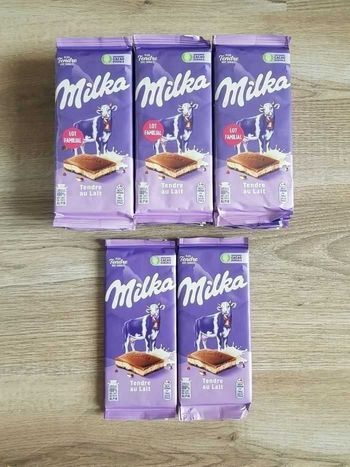 Tablettes milka