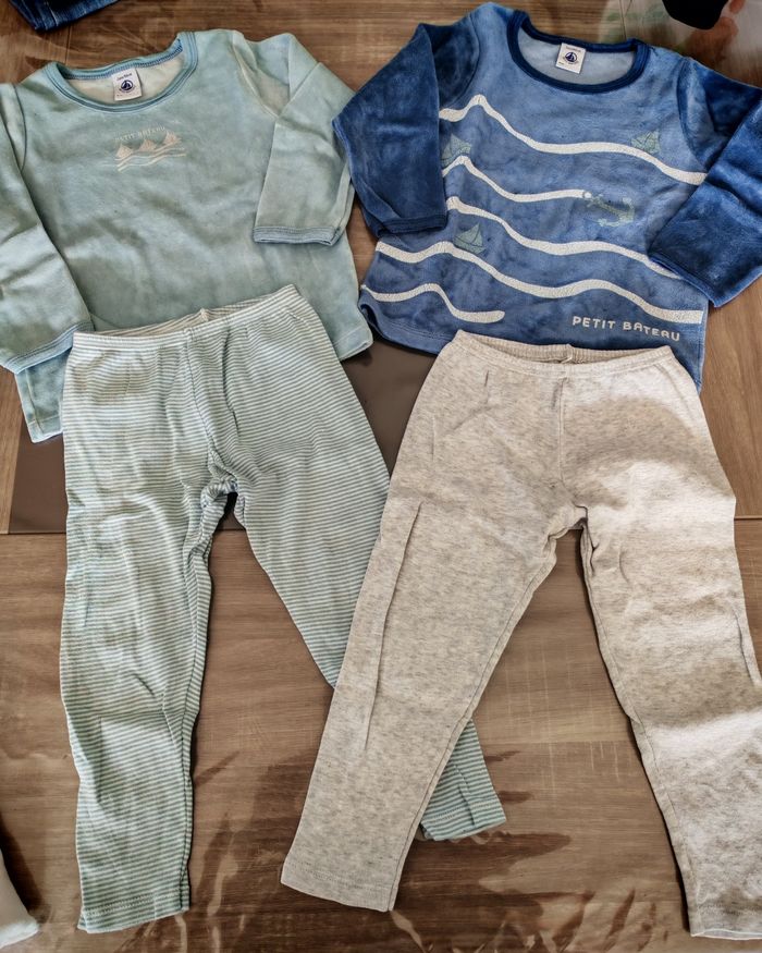 Lot petit bateau 2ans - photo numéro 3