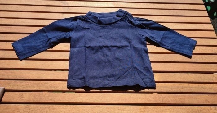 Lot de 4 sous-pulls, basic e.leclerc - photo numéro 4