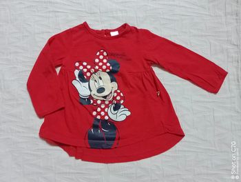 Disney haut t shirt manches longues Minnie
