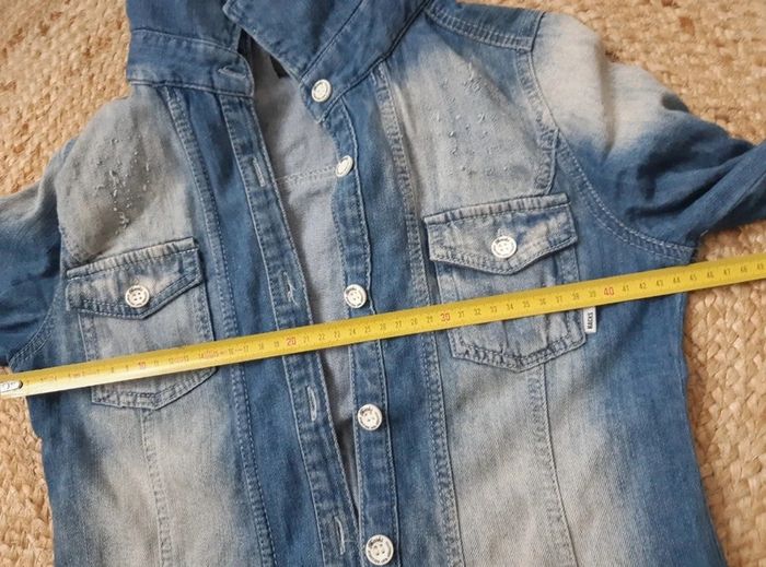 Veste en jean Backs T38 - photo numéro 12