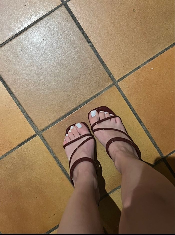 Talons porté - photo numéro 2