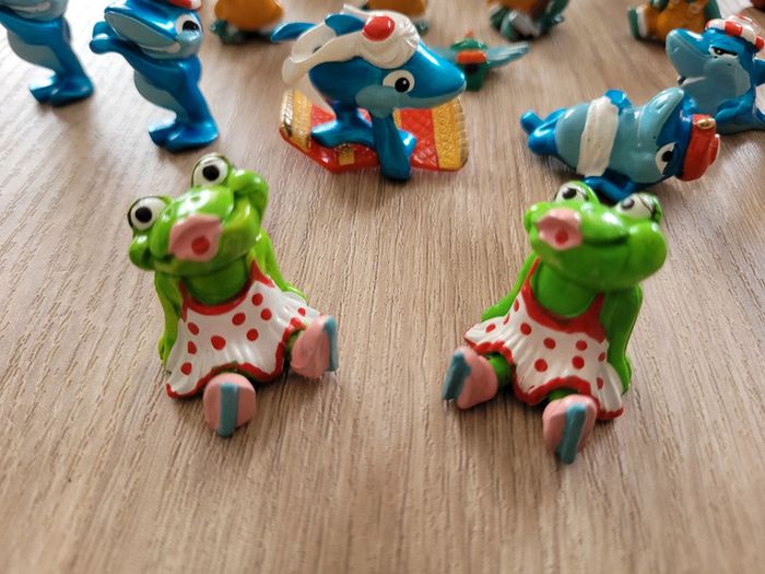 Lot de 18 figurines kinder - photo numéro 2
