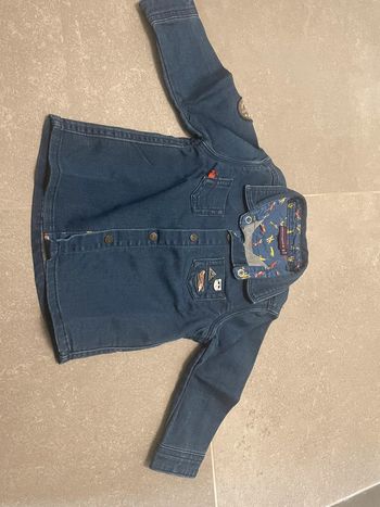 Chemise sergent major