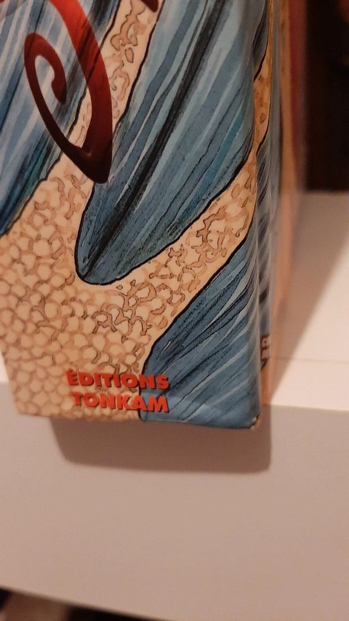 Manga Spirale intégrale Éditions Tonkam - photo numéro 5