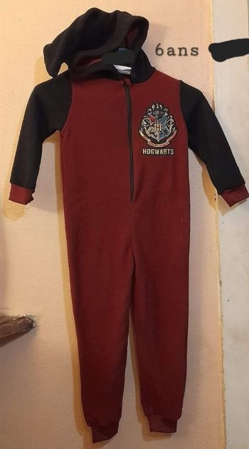 Comby pyjama avec capuche