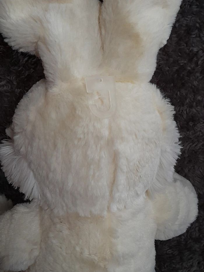 Peluche lapin - photo numéro 5