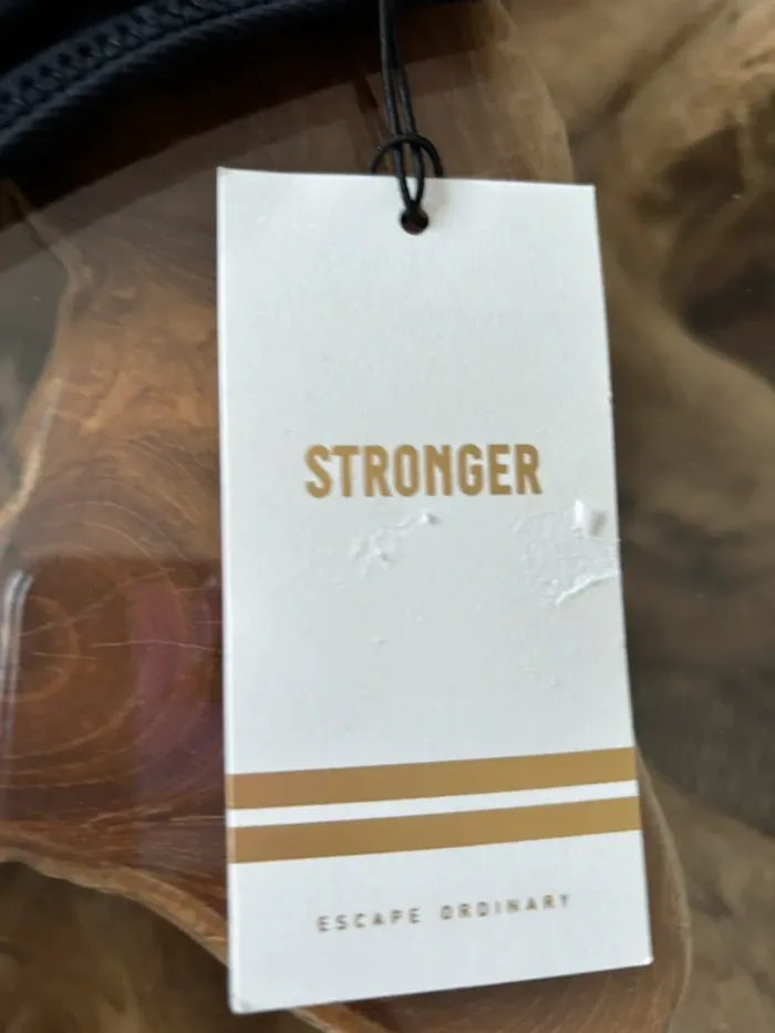 Bas de maillot de bain noir stronger bikini black - photo numéro 6