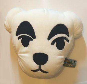 Coussin, peluche Mocchi Mocchi Mega KK Slider neuve