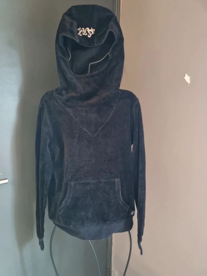 Ensemble training noir velours