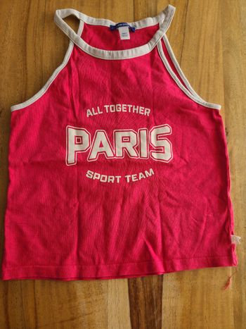 Débardeur okaidi 10 ans