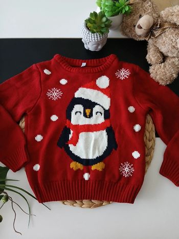 Pull de Noël Comme Neuf Taille 5 ans🌿💝
