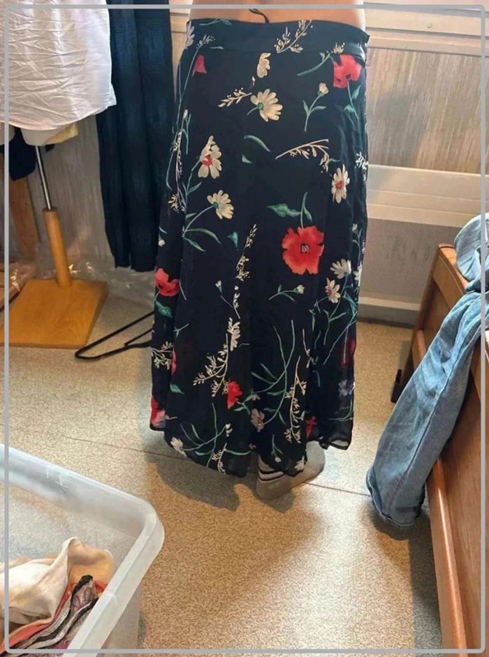 Magnifique  jupe  longue  taille  42 - photo numéro 2