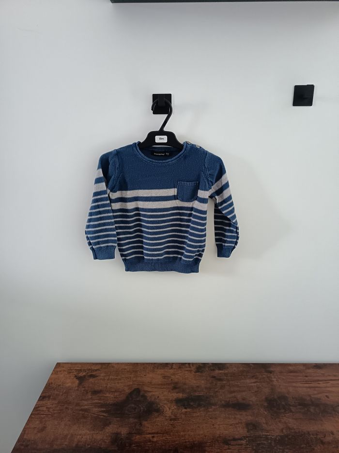 Pull 18 mois in extenso