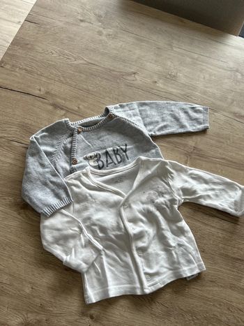 Lot de 2 brassières 62cm