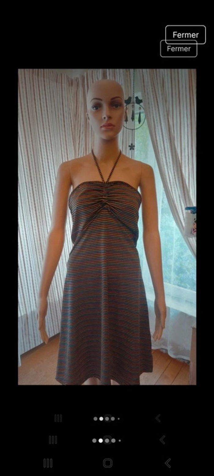 Jolie Robe de plage O'neill  taille M/L fr 38/40 - photo numéro 2