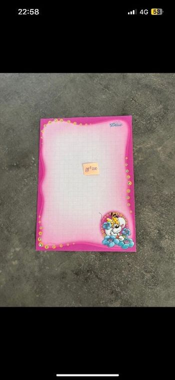 Feuille Diddl A6