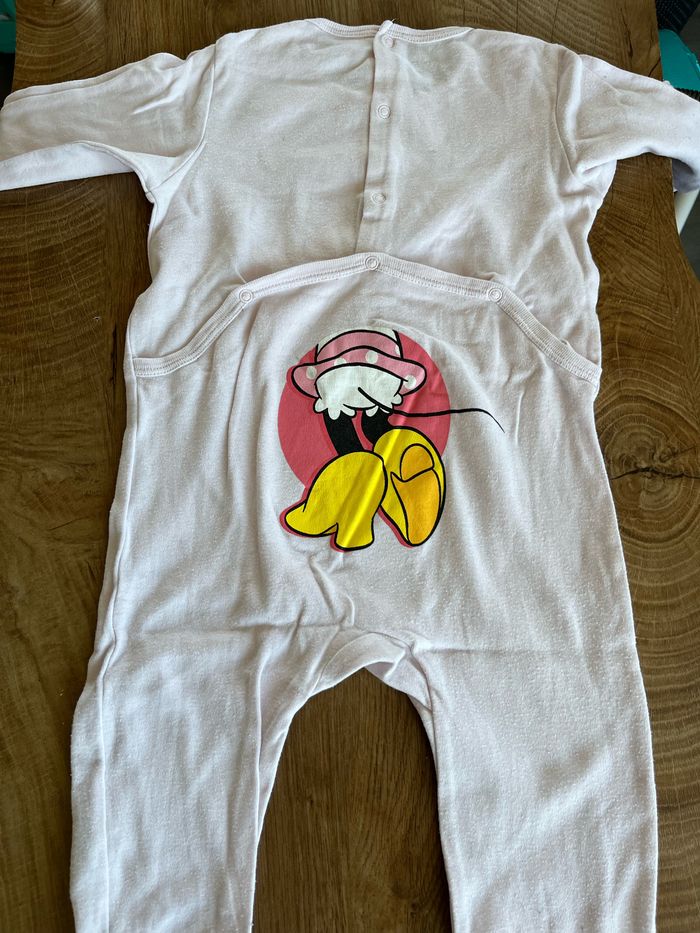 Pyjama Minnie fin - photo numéro 3