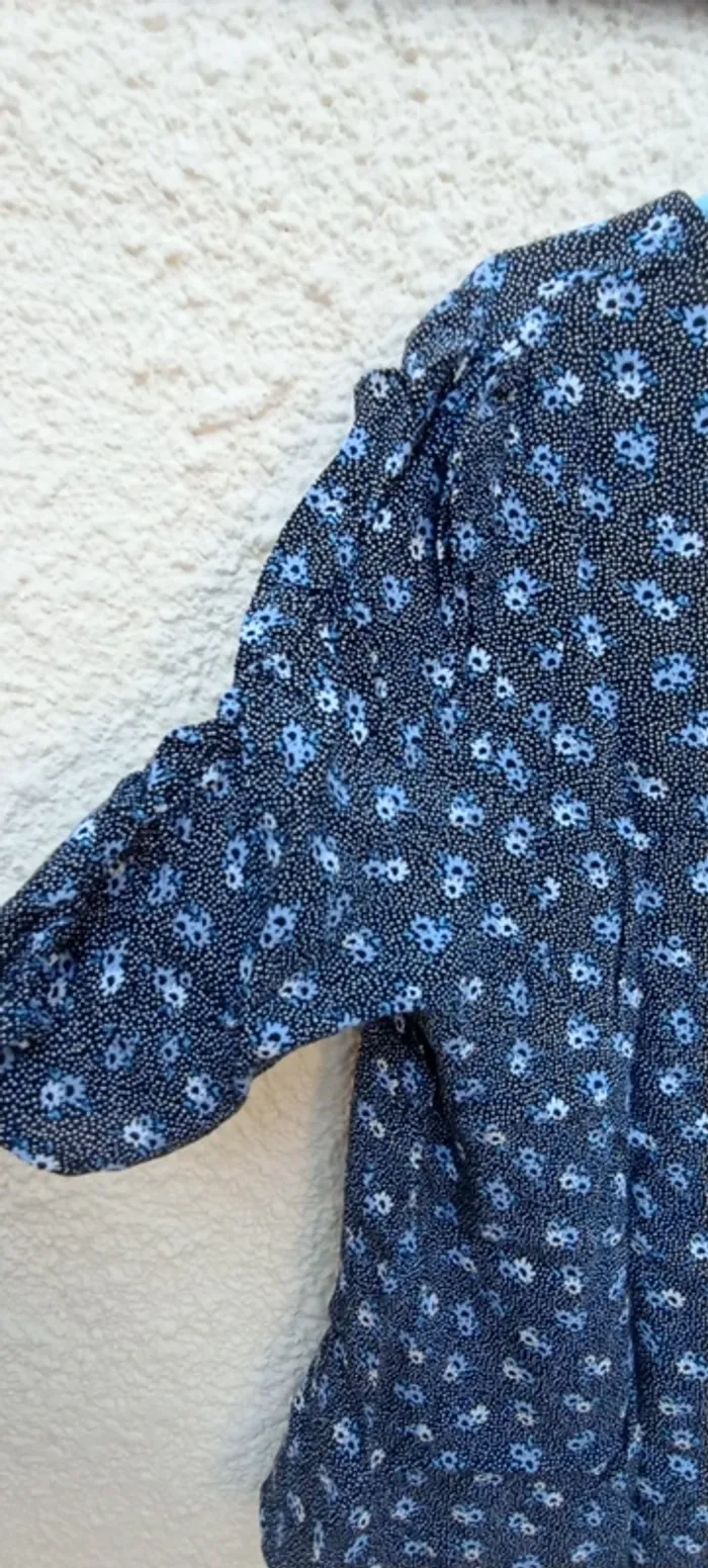 Blouse femme Camaïeu taille L - photo numéro 4