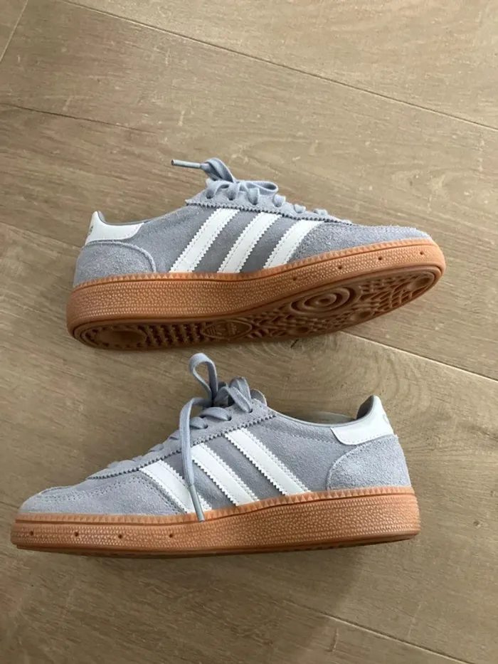 Baskets adidas Spezial grise taille 35,5 - photo numéro 5