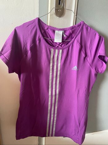 Tee-shirt adidas violet femme Taille M