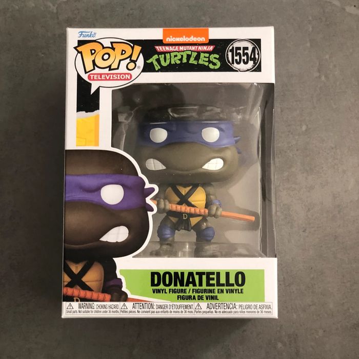 Pop! Tortue ninja - donatello 1554