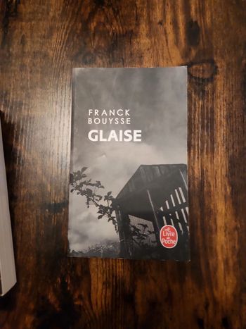 Livre : Glaise