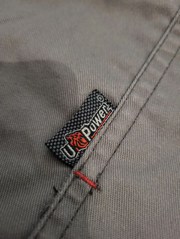 Pantalon Carpenter U-Power gris - 42 - photo numéro 11