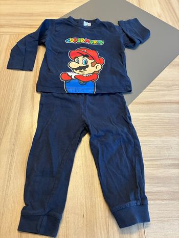 Pyjama Mario 18 moisp