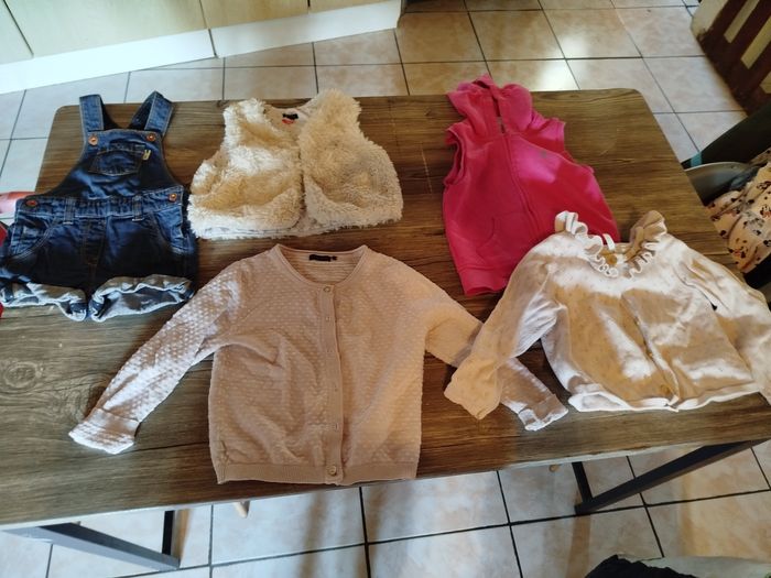 Vend lot 2 ans fille - photo numéro 2