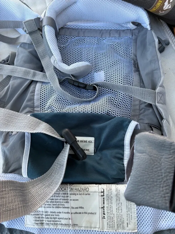 Porte-bébé physiologique JPMBB - Confort & Style ! - photo numéro 2