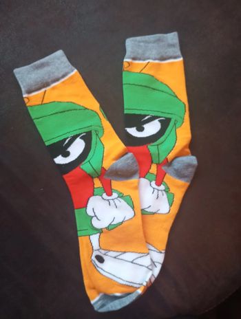 Chaussettes Marvin le Martien