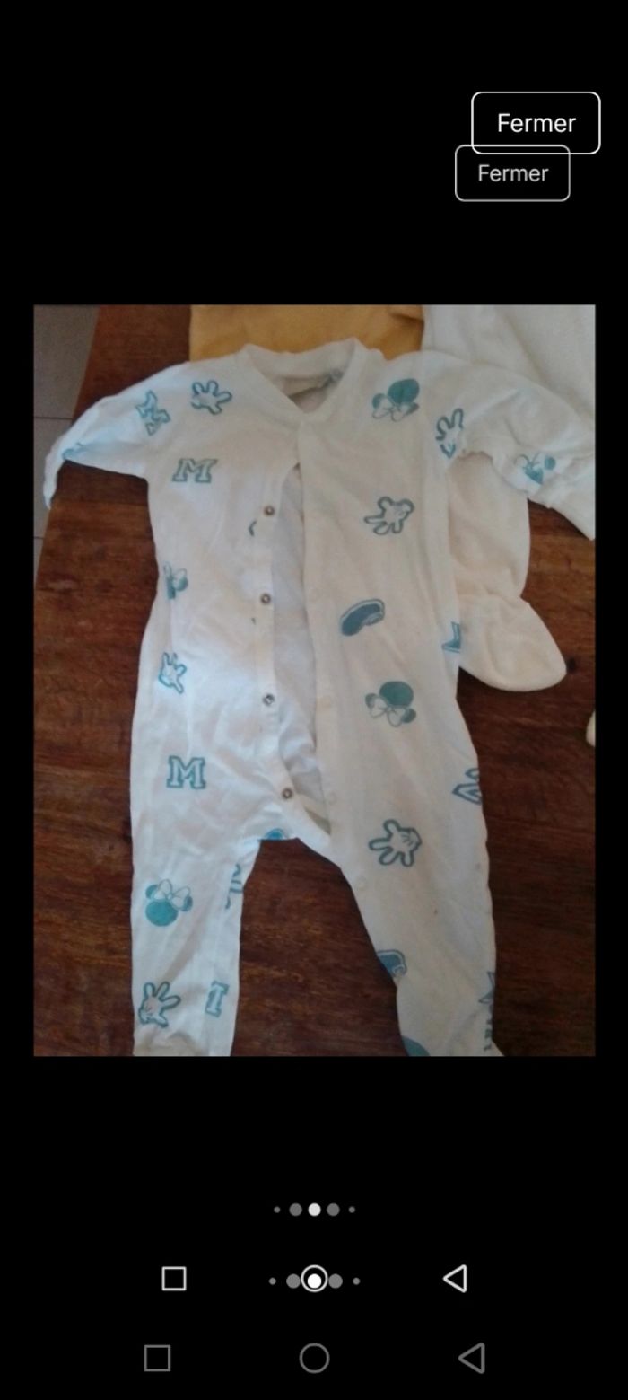 Lot vêtements bébé - photo numéro 10