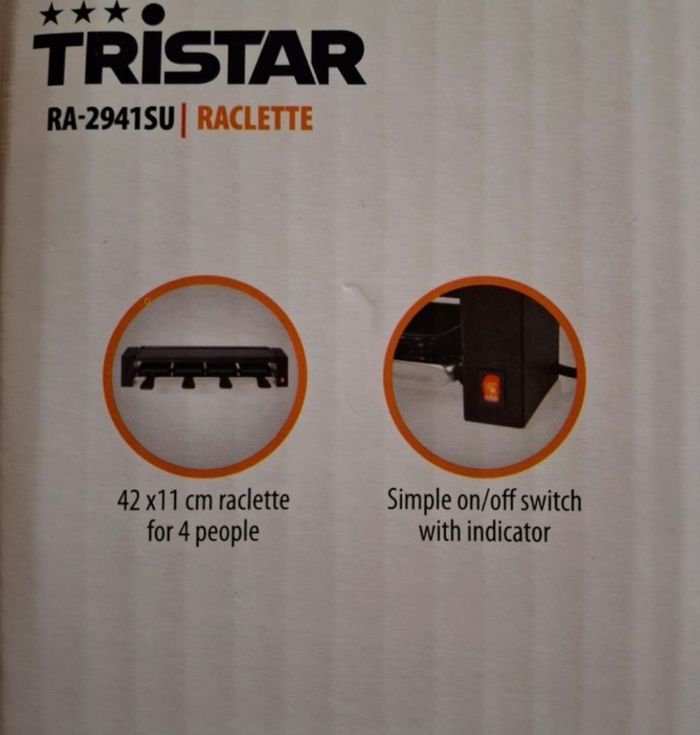 Service à raclette + gril 4 personnes neuf - photo numéro 2