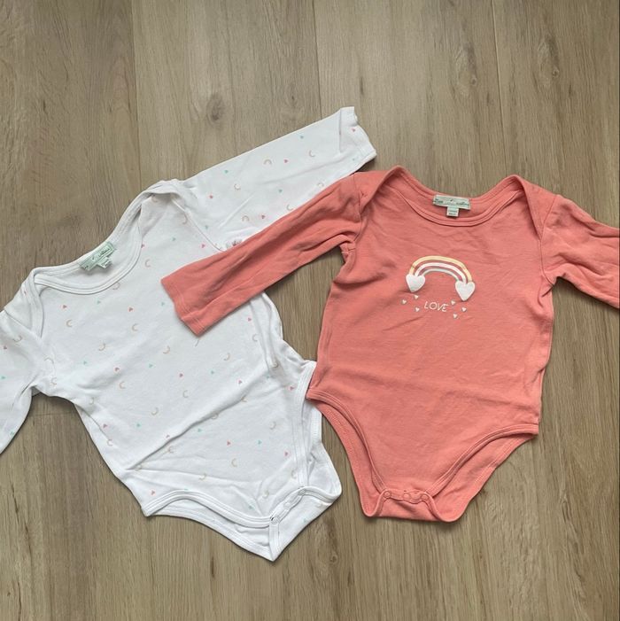 Bodys Mes petits cailloux fille 23 mois - photo numéro 3