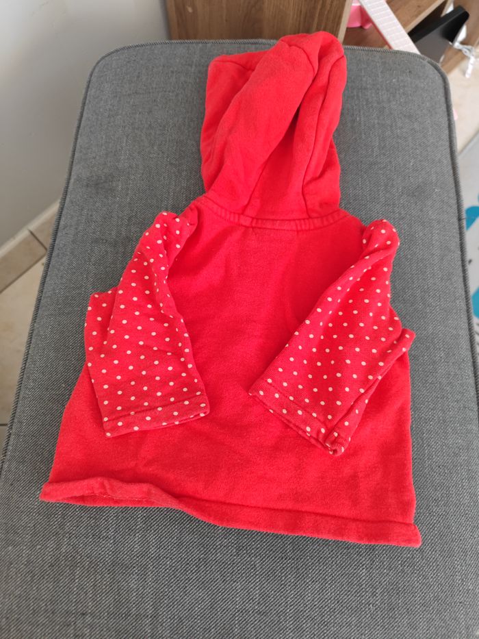 veste rouge - photo numéro 2
