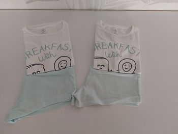 Lot 2 pyjamas short 