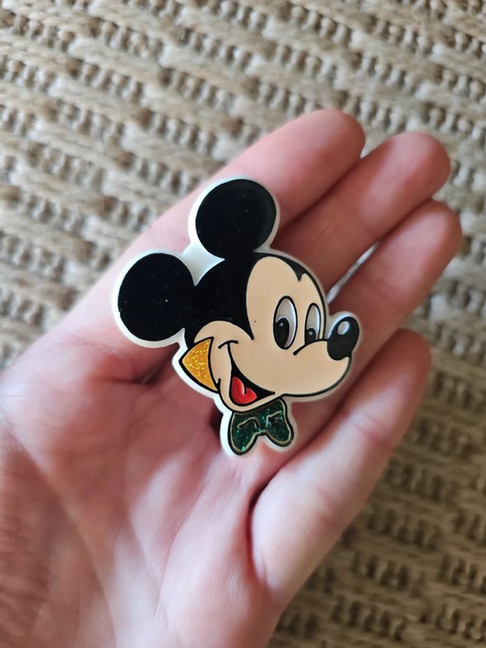 Broche mickey vintage