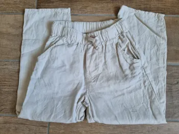 Pantalon en lin