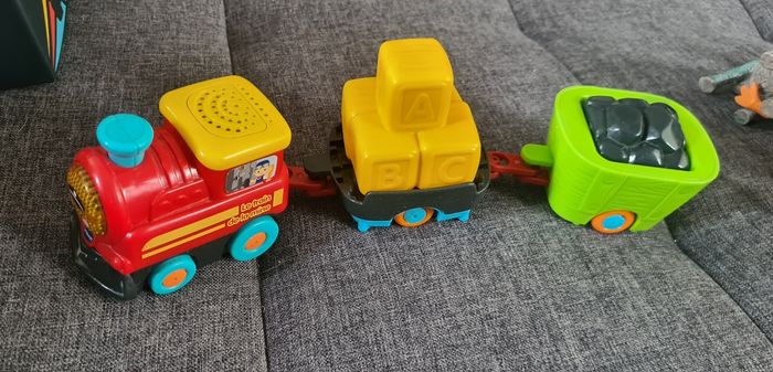 Tut tut bolide train