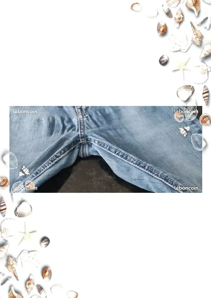 Jeans bleu taille 38 - photo numéro 4