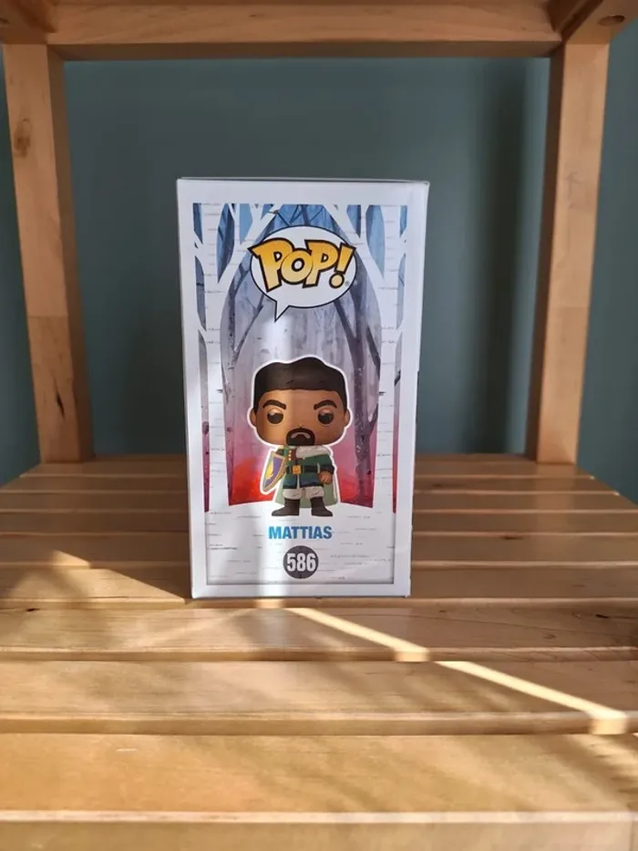 Funko POP Mattias n°586 La Reine des Neiges 2 - photo numéro 4