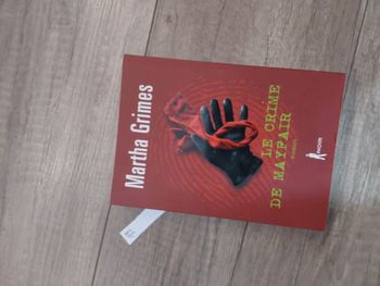 Livre Le crime de Mayfair