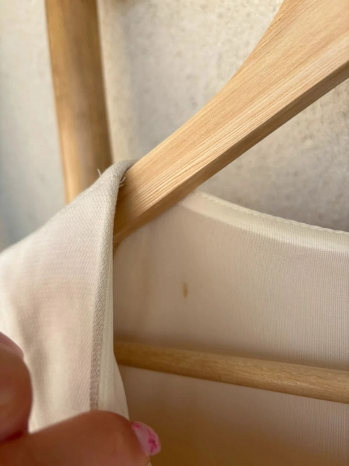Robe crème mango taille M - photo numéro 4