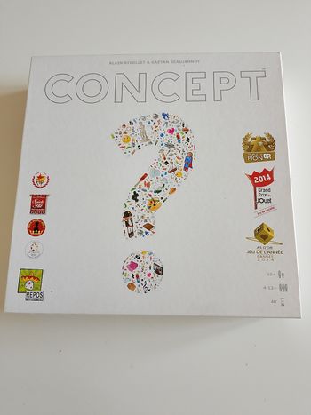 Concept repos production comme neuf