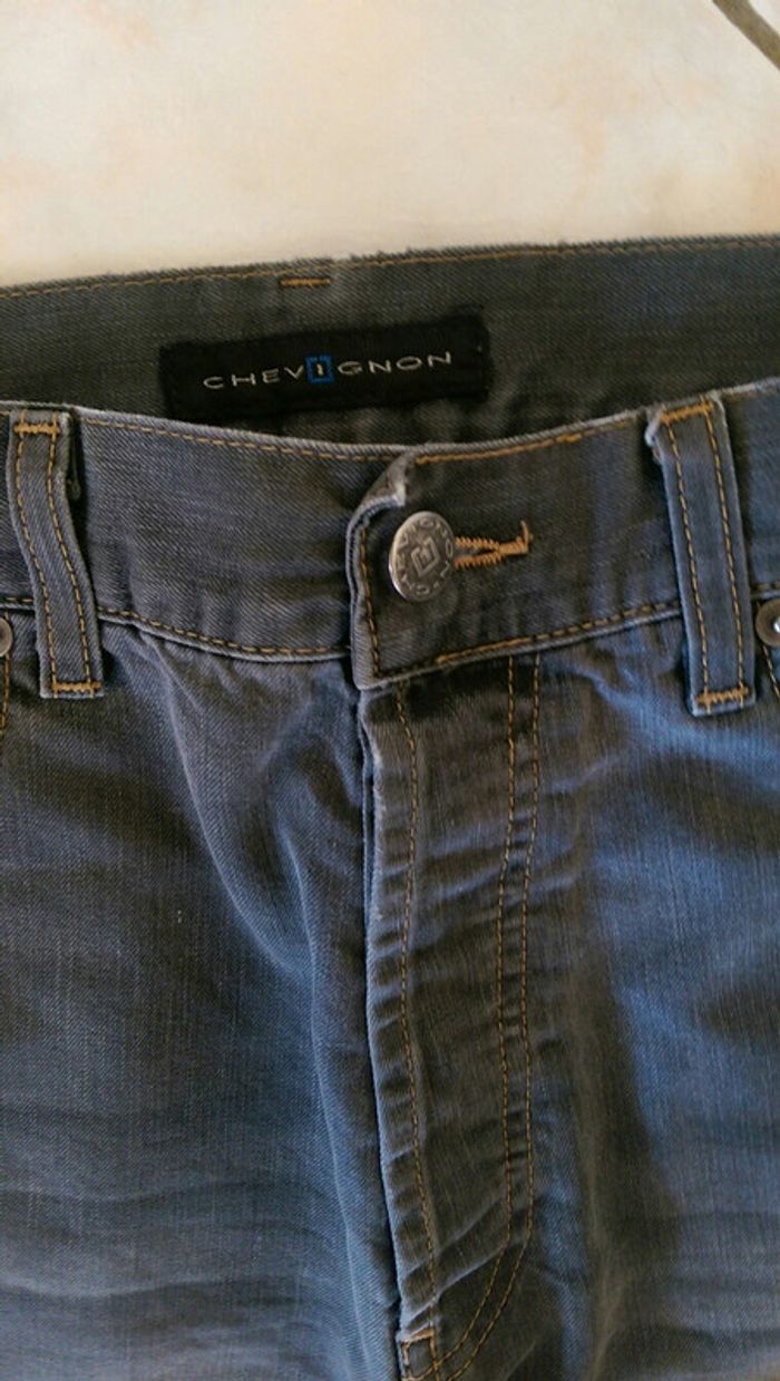 Jeans chevignon t40 - photo numéro 5